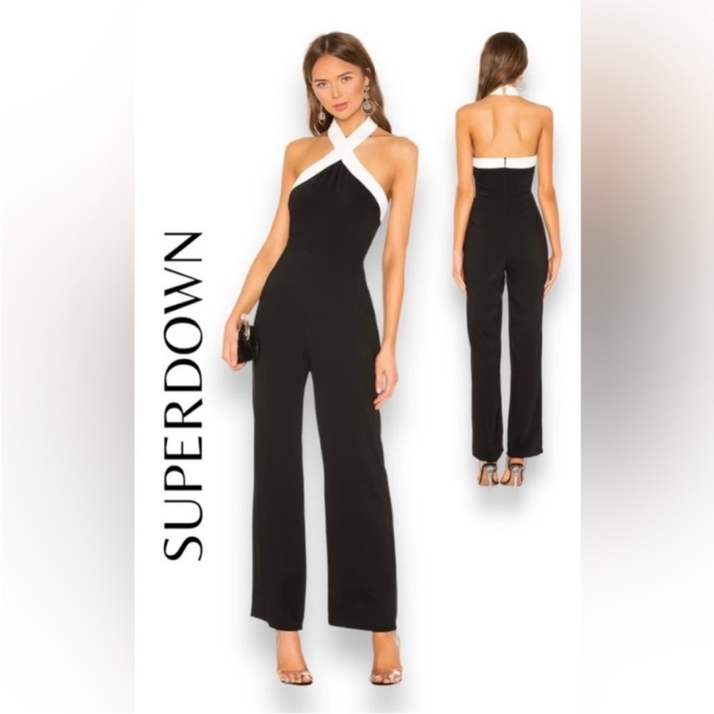 Superdown X Revolve Jumpsuit